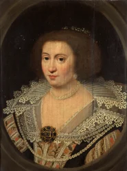 Amalia van Solms, prinsesse av Orange, ca. 1629